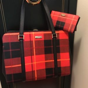 Kate spade wallet and bag